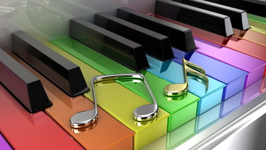 3d piano